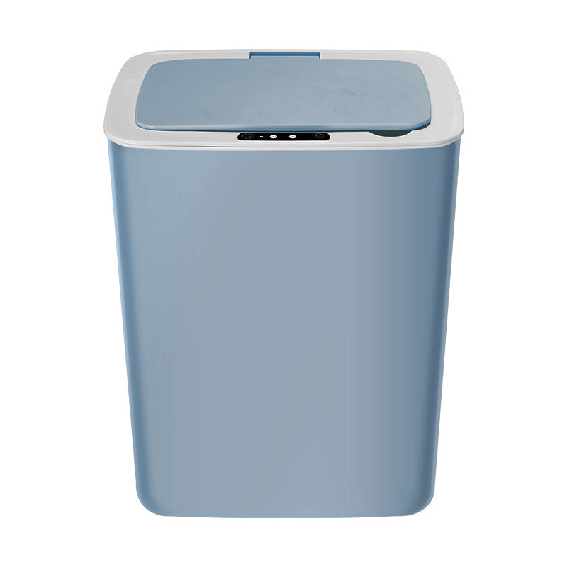 Smart sensor automatic open trash can