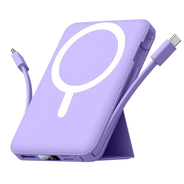 Magnetic Folding Bracket Power Bank